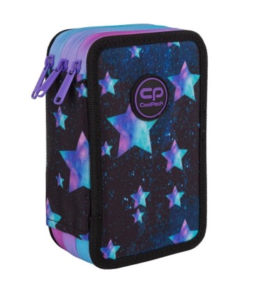 PIÓRNIK POTRÓJNY Z WYPOSAŻENIEM COOLPACK JUMPER 3 STAR NIGHT