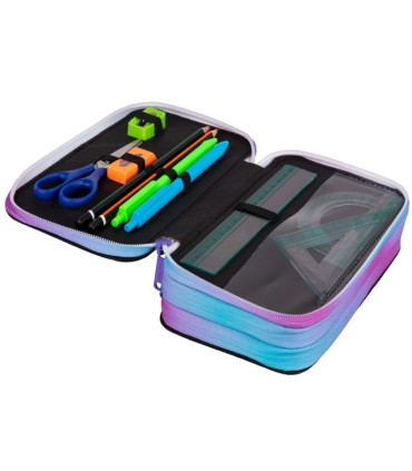 PIÓRNIK POTRÓJNY Z WYPOSAŻENIEM COOLPACK JUMPER 3 STAR NIGHT