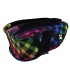 Dwukomorowy plecak szkolny St.Right 26 L, Neon Squares