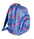 Dwukomorowy plecak szkolny St.Right 30 L, Garden