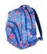 Dwukomorowy plecak szkolny St.Right 30 L, Garden