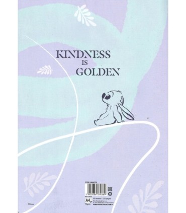 2 SZT X ZESZYT A4 60 KARTEK KRATKA STITCH