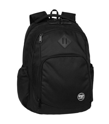 Dwukomorowy plecak szkolny CoolPack Break 30L Black