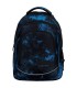 Plecak szkolny trzykomorowy Derform BACKUP model X Ocean Deep