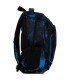 Plecak szkolny trzykomorowy Derform BACKUP model X Ocean Deep