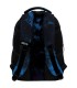 Plecak szkolny trzykomorowy Derform BACKUP model X Ocean Deep