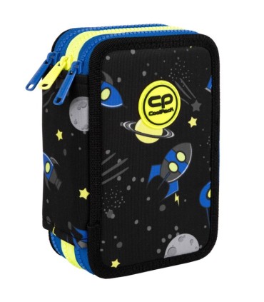 PIÓRNIK POTRÓJNY Z WYPOSAŻENIEM COOLPACK JUMPER 3 ATLANTIS