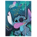 TECZKA Z GUMKĄ TEKTUROWA A4 WZÓR 3 STITCH DISNEY COOLPACK