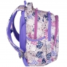 Plecak szkolny 19L Coolpack WHITTE BUNNY