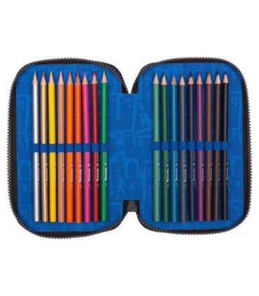 PIÓRNIK POTRÓJNY Z WYPOSAŻENIEM COOLPACK JUMPER 3 SPIDERMAN