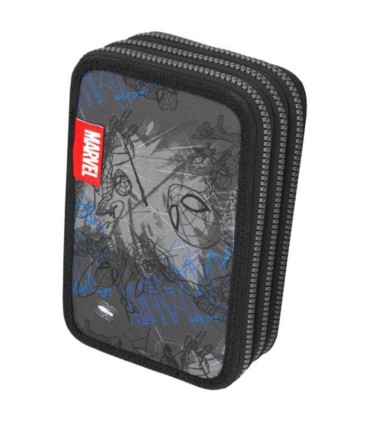 PIÓRNIK POTRÓJNY Z WYPOSAŻENIEM COOLPACK JUMPER 3 SPIDERMAN
