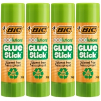 4 x klej w sztyfcie BIC ECOlutions Glue Stick XXL 36g