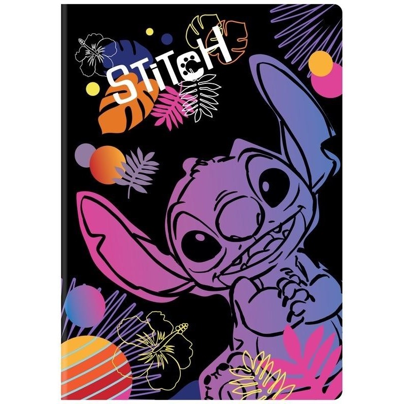 Zatiページ 3 SZT. X ZESZYT A5, 32 KARTKI, LINIA, STITCH BLACK, KAŻDY INNY
