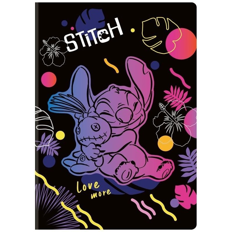 Stitchページ UNIPAP teczka A4 z gumką STITCH MINT A.