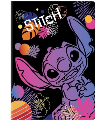 3 SZT. X ZESZYT A5, 60 KARTEK, KRATKA, STITCH BLACK, KAŻDY INNY