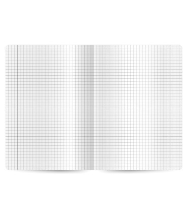 3 SZT. X ZESZYT A5, 60 KARTEK, KRATKA, STITCH BLACK, KAŻDY INNY