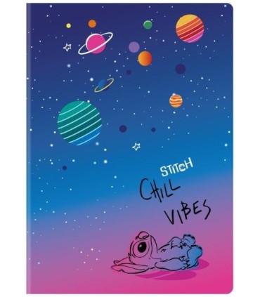 3 SZT. X ZESZYT A5, 60 KARTEK, LINIA, STITCH BLACK, KAŻDY INNY