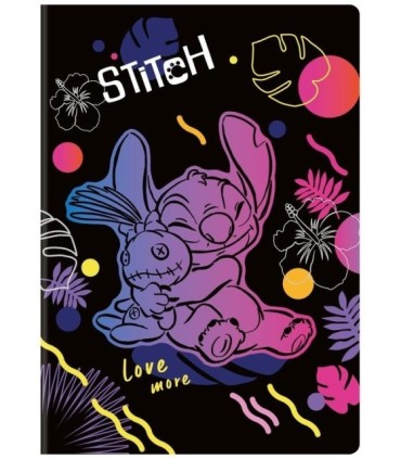 3 SZT. X ZESZYT A5, 60 KARTEK, LINIA, STITCH BLACK, KAŻDY INNY