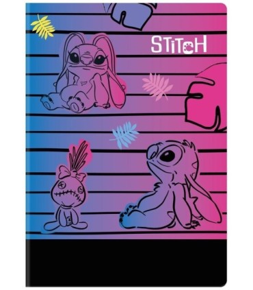 3 SZT. X ZESZYT A5, 60 KARTEK, LINIA, STITCH BLACK, KAŻDY INNY