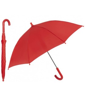 Parasolka dziecięca bezpieczna głęboka lekka PERLETTI czerwona