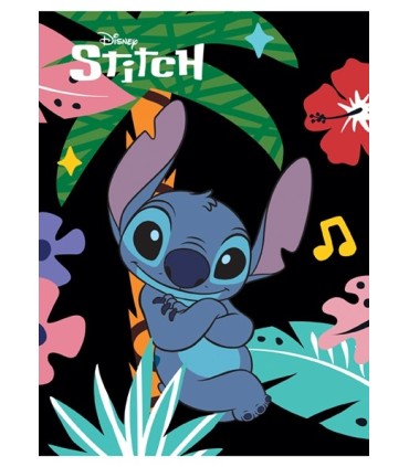 4 SZT. X ZESZYT A5, 32 KARTKI, W TRZY LINIE, STITCH, UNIPAP KAŻDY INNY