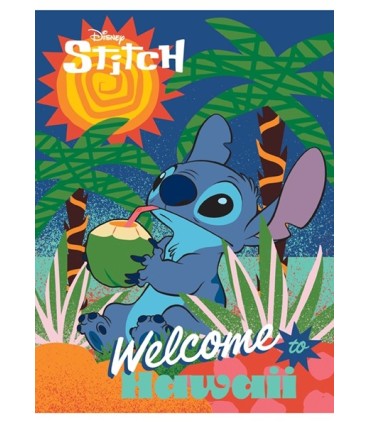 4 SZT. X ZESZYT A5, 32 KARTKI, W TRZY LINIE, STITCH, UNIPAP KAŻDY INNY