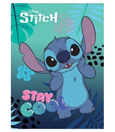 4 SZT. X ZESZYT A5, 32 KARTKI, W TRZY LINIE, STITCH, UNIPAP KAŻDY INNY