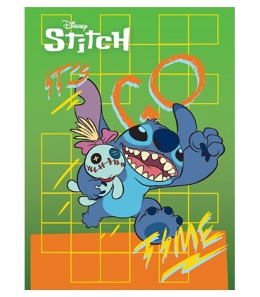 4 SZT. X ZESZYT A5, 32 KARTKI, W TRZY LINIE, STITCH, UNIPAP KAŻDY INNY