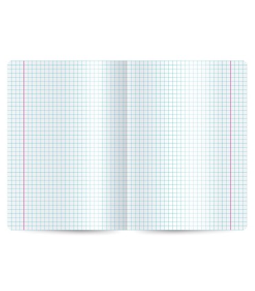 4 SZT. X ZESZYT A5, 32 KARTKI, KRATKA, STITCH, UNIPAP KAŻDY INNY