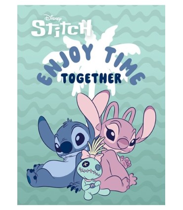 4 SZT. X ZESZYT A5, 16 KARTEK, W TRZY LINIE, STITCH, UNIPAP KAŻDY INNY