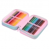 PIÓRNIK POTRÓJNY Z WYPOSAŻENIEM COOLPACK JUMPER 3, Tie Dye