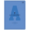 4X ZESZYT A5, 60 KARTEK, KRATKA Z MARGINESEM, INTERDRUK ACADEMY