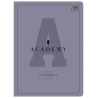 4X ZESZYT A5, 60 KARTEK, KRATKA Z MARGINESEM, INTERDRUK ACADEMY