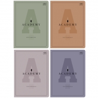 4X ZESZYT A5, 60 KARTEK, LINIA Z MARGINESEM, INTERDRUK ACADEMY