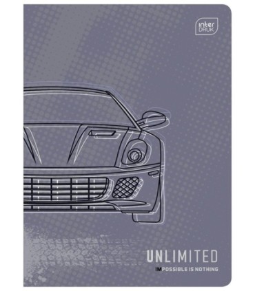 4X ZESZYT A5, 60 KARTEK, LINIA Z MARGINESEM, DLA CHŁOPCA, INTERDRUK UNLIMITED