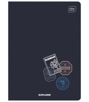 4X ZESZYT A5, 60 KARTEK, LINIA Z MARGINESEM, DLA CHŁOPCA, INTERDRUK UNLIMITED