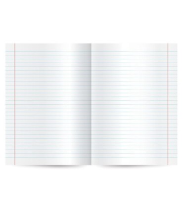 4X ZESZYT A5, 60 KARTEK, LINIA Z MARGINESEM, DLA CHŁOPCA, INTERDRUK UNLIMITED