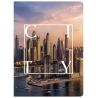 4X ZESZYT A5, 60 KARTEK, KRATKA Z MARGINESEM, CITY & VIEW by INTERDRUK