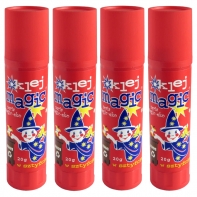 4 szt. x klej w sztyfcie Magic 20g Kamaben