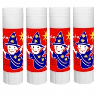 4 szt. x klej Magic w sztyfcie 20g Kamaben bezbarwny mocny