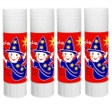 4 szt. x klej Magic w sztyfcie 20g Kamaben bezbarwny mocny