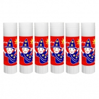 6 szt. x klej Magic w sztyfcie 20g Kamaben bezbarwny mocny