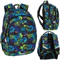 Plecak szkolny 19L Coolpack JERRY SKATE NIGHT