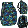 Plecak szkolny 19L Coolpack JERRY SKATE NIGHT