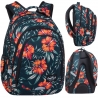 Plecak młodzieżowy trzykomorowy 28 L Coolpack Drafter RIO