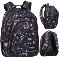 Plecak młodzieżowy trzykomorowy 28 L Coolpack Drafter VILNIUS