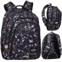 Plecak młodzieżowy trzykomorowy 28 L Coolpack Drafter VILNIUS