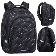 Plecak młodzieżowy trzykomorowy 28 L Coolpack Drafter BLACKBOARD
