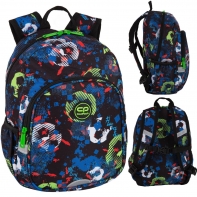 Plecaczek dziecięcy 9 L Coolpack TOBY FOOTBALL BLUE
