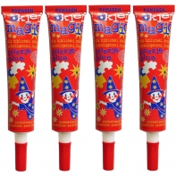 4 szt. x klej introligatorski z aplikatorem MAGIC 45g w tubie KAMABEN